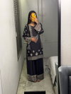 FF Kashmiri Style Viscose Masleen Digital Printed Co Ord Set Wholesalers In Delhi